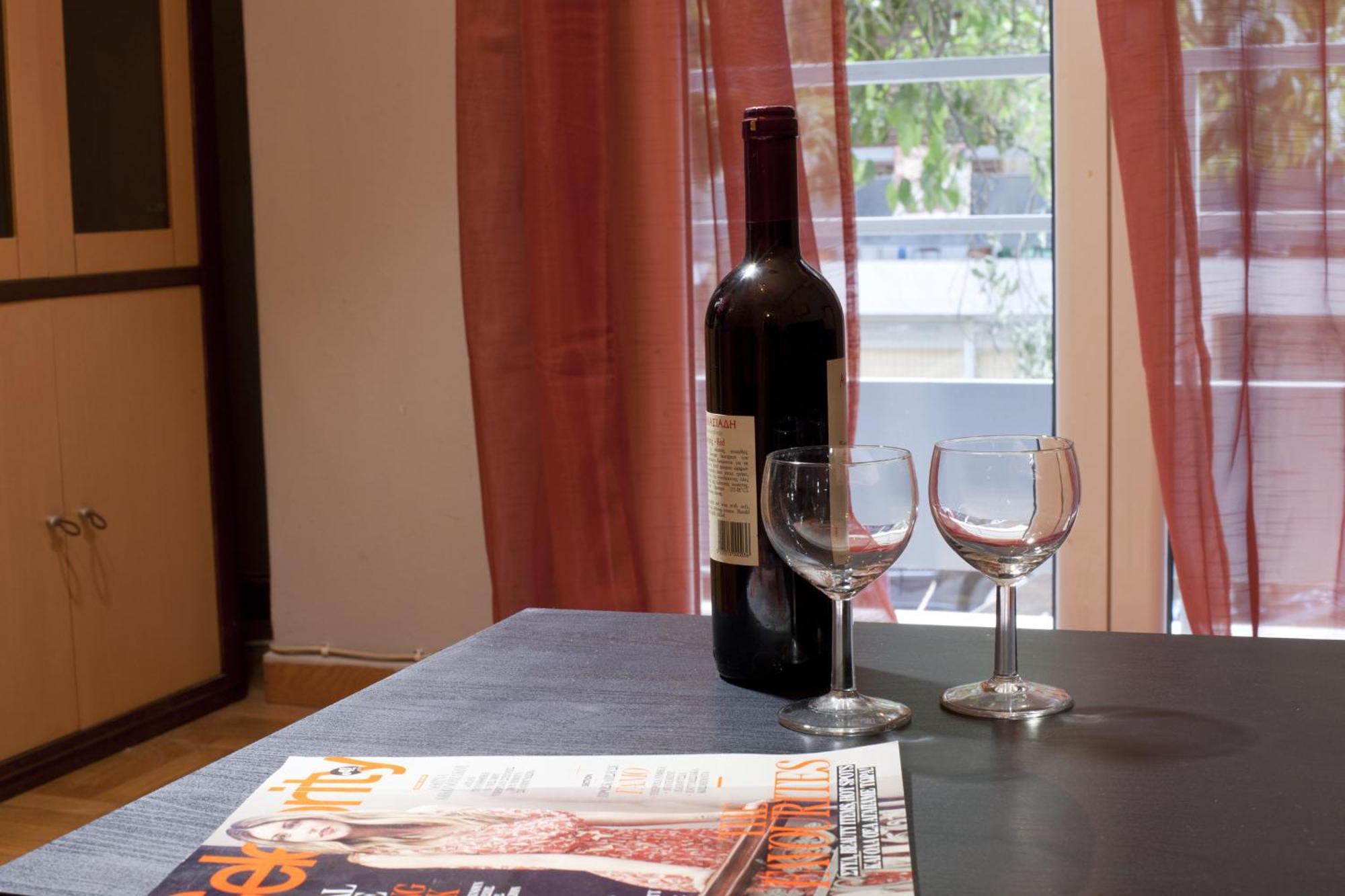 Two Bedroom Apartment At Koukaki Athens Luaran gambar